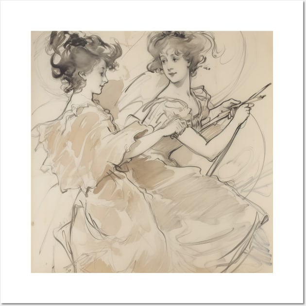 John Singer Sargent Wall Art by ComicsFactory